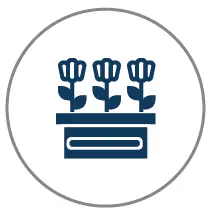 Gardens for residents