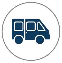 Mini Bus and Wheelchair access